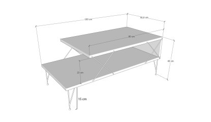 imagem de Mesa De Centro Antracite3