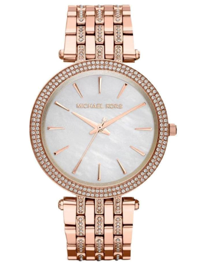 imagem de Relógio Michael Kors Darci Glitz Dourado Rosa1