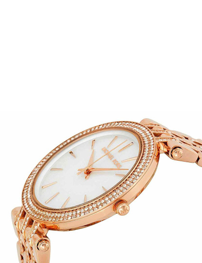 imagem de Relógio Michael Kors Darci Glitz Dourado Rosa3