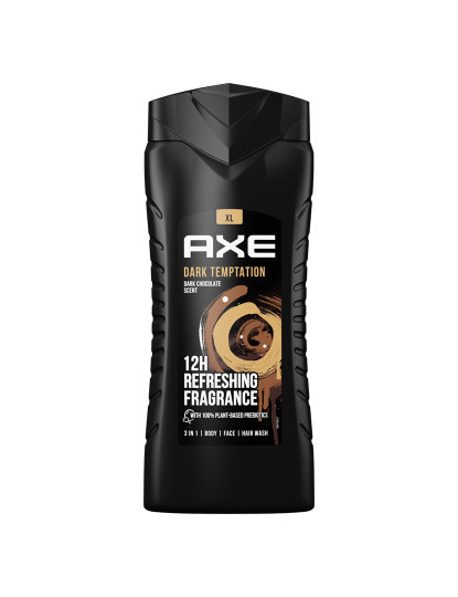 imagem de Gel de Banho Dark Temptation Axe 400ml1