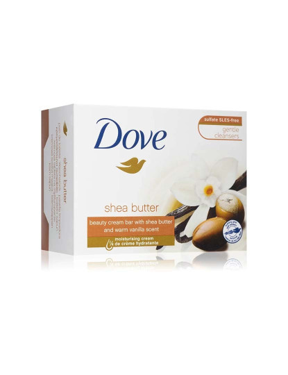 imagem de Sabonete Sólido Shea Butter Dove 4x90 g1