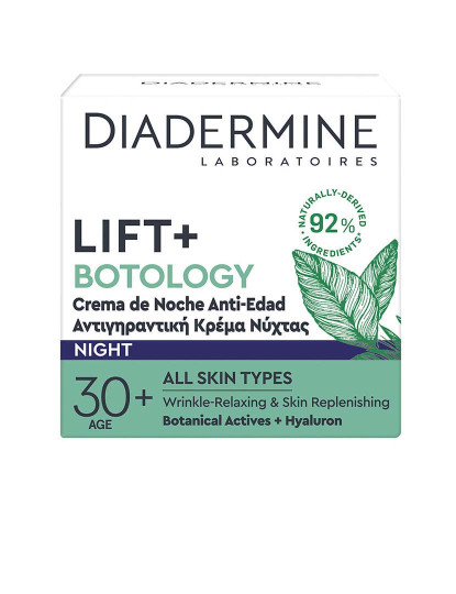 imagem de Creme de Noite Anti-Rugas Lift + Botology 50Ml1