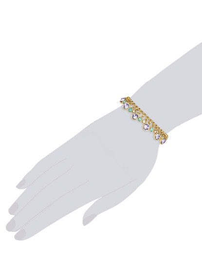 imagem de Pulseira Dourada2