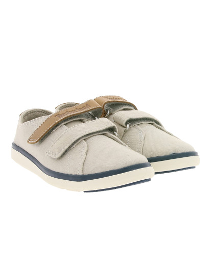 imagem de Ténis Timberland Gateway Pier Junior Taupe Claro Canvas2