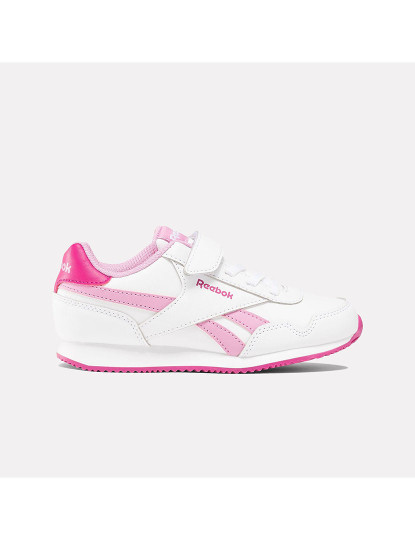 imagem de Ténis REEBOK ROYAL CL JOG Branco, Rosa2