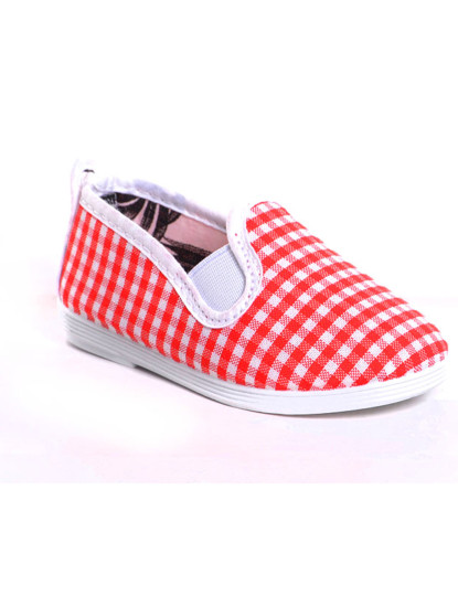 imagem de Slip-on Criança Print Vermelho1