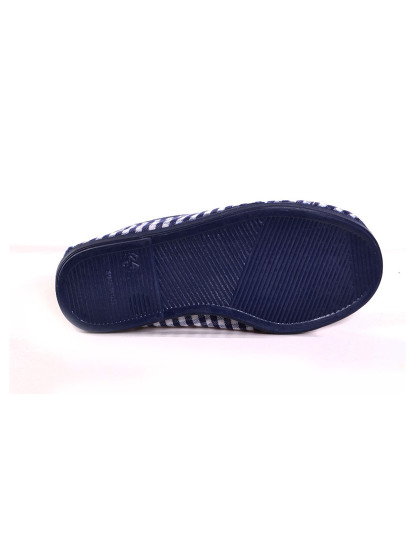 imagem de Slip-on Flossy Criança Print Xadrez Marinho5