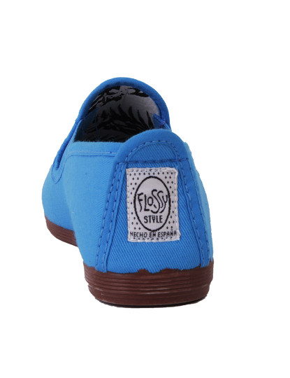 imagem de Slip-on Criança Print Azul Turquesa3