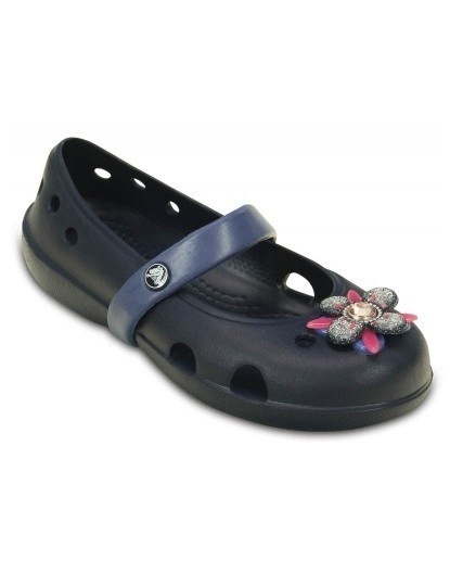 imagem de Sabrinas Crocs Keeley Springtime Azul Navy1