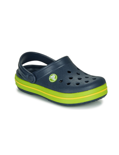 imagem de Crocs Crocband Clog K-Azul Navy  e Volt Verde1