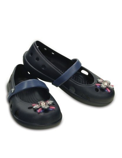 imagem de Sabrinas Crocs Keeley Springtime Azul Navy6