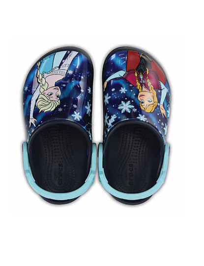 imagem de Crocs FunLab Frozen Azul Navy   Kids1