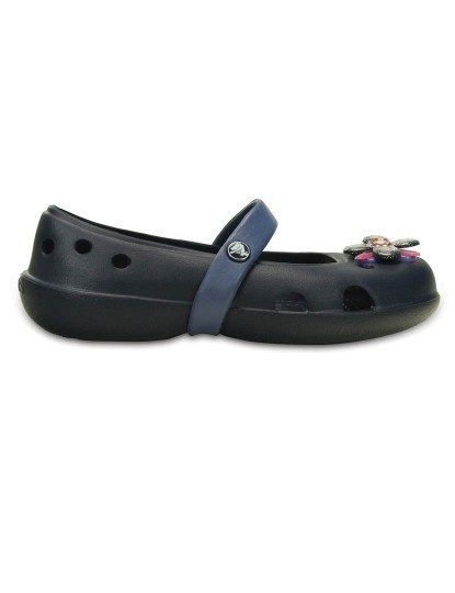 imagem de Sabrinas Crocs Keeley Springtime Azul Navy2