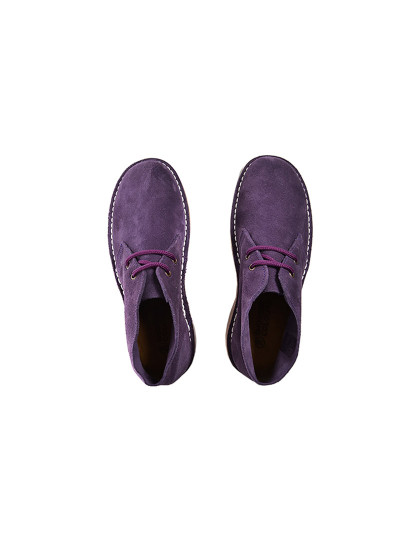 imagem de Botas Safari Kids Atacadores Roxo6