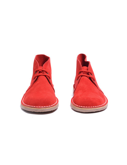 imagem de Botas Safari Kids Atacadores Vermelho3