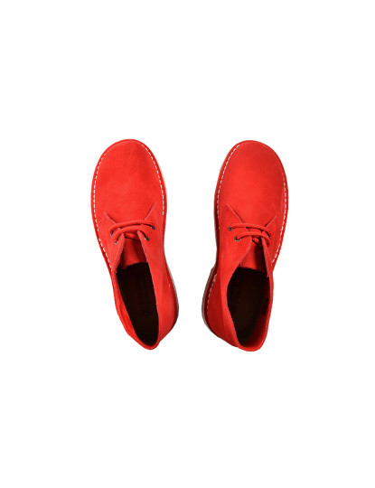 imagem de Botas Safari Kids Atacadores Vermelho6