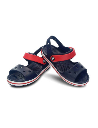 imagem de Crocs Sandália Criança Azul Navy  e vermelho1