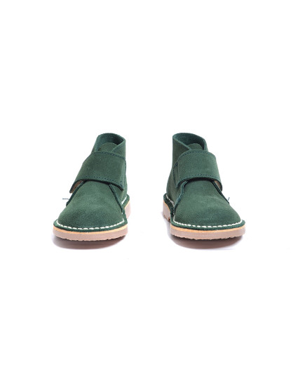 imagem de Botas Safari Kids Velcro Verde3