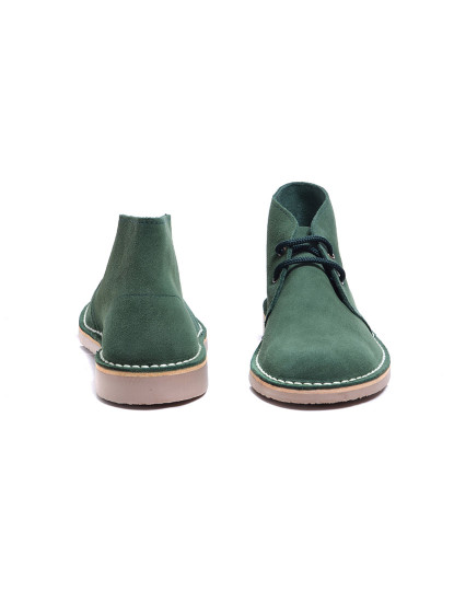 imagem de Botas Safari Kids Atacadores Verde4