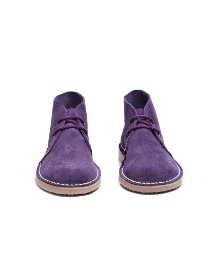 imagem de Botas Safari Kids Atacadores Roxo3