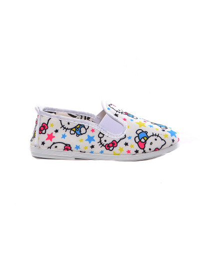 imagem de Slip-on Criança Print Hello Kitty Estrelas2