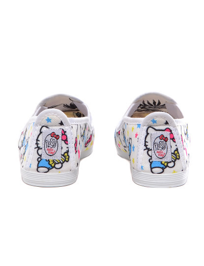 imagem de Slip-on Criança Print Hello Kitty Estrelas6