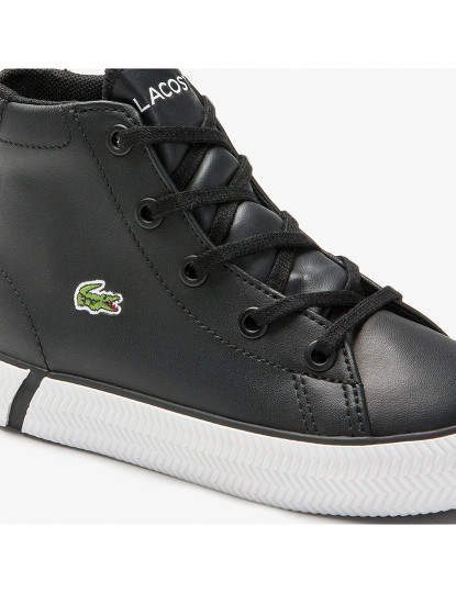 imagem de Ténis Bota Kids Gripshot Mid 01 Preto e Branco6