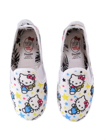 imagem de Slip-on Criança Print Hello Kitty Estrelas7