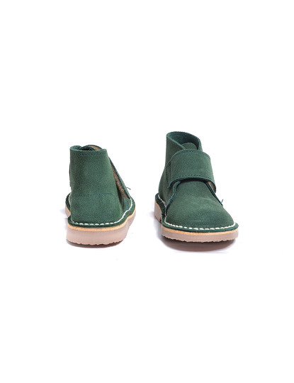 imagem de Botas Safari Kids Velcro Verde4