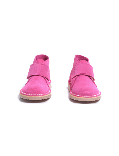 imagem de Botas Safari Kids Velcro Fúscia3