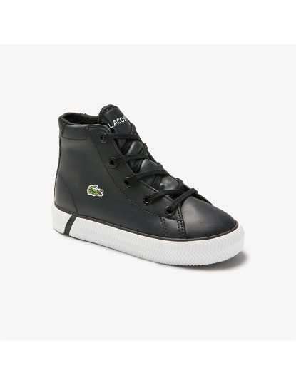 imagem de Ténis Bota Kids Gripshot Mid 01 Preto e Branco1