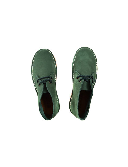 imagem de Botas Safari Kids Atacadores Verde6