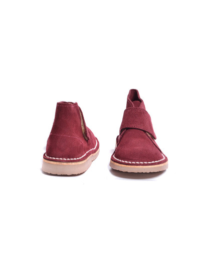 imagem de Botas Safari Kids Velcro Bordeaux4