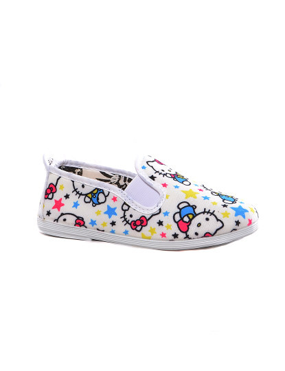 imagem de Slip-on Criança Print Hello Kitty Estrelas1