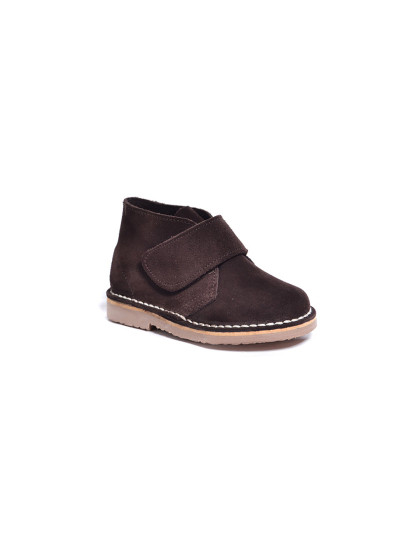 imagem de Botas Safari Kids Velcro Castanho1