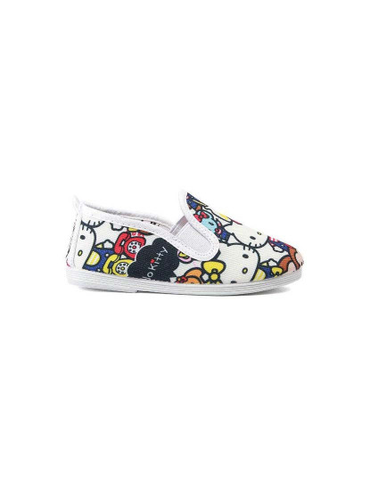 imagem de Slip-on Criança Print Cat Branco1