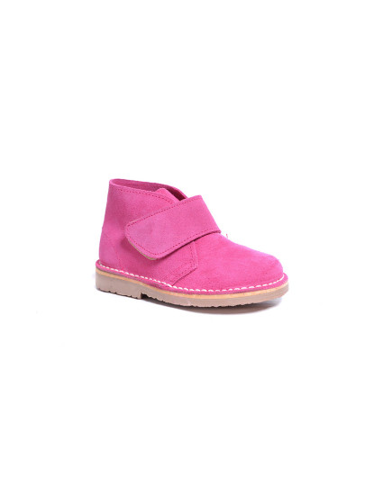 imagem de Botas Safari Kids Velcro Fúscia1