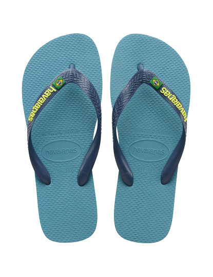 imagem de Havaianas Kids Brasil Logo Nautical Azul3