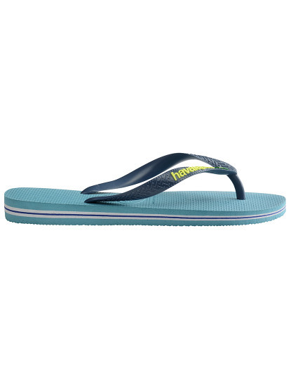 imagem de Havaianas Kids Brasil Logo Nautical Azul2