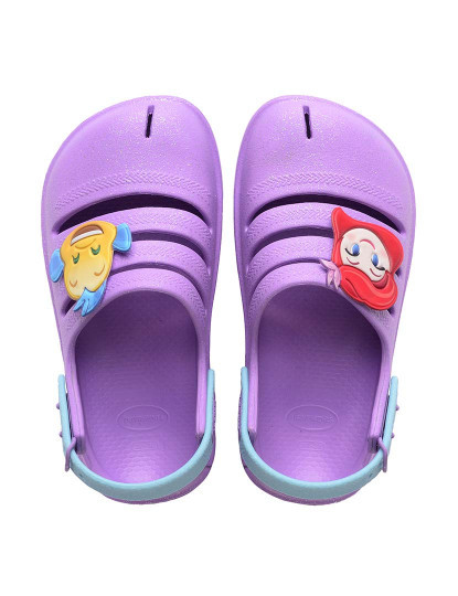 imagem de Havaianas Kids Clog Princesas Kids Roxo Prisma3