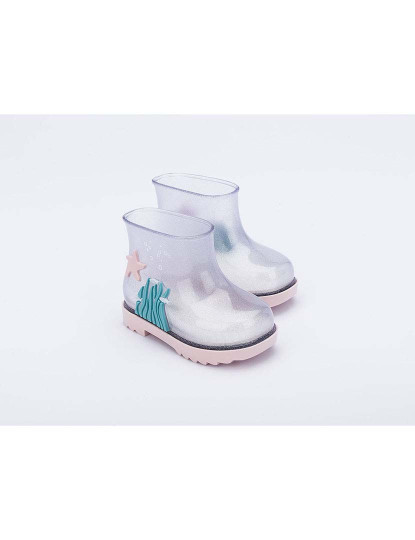 imagem de Sandálias Mini Melissa Under the Sea Boot 53616 clear1