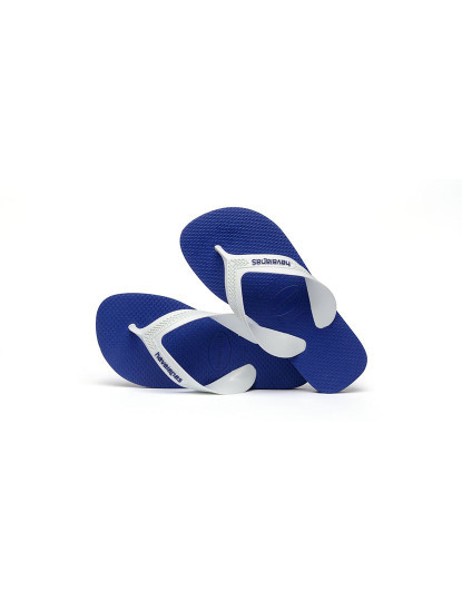 imagem de Havaianas Kids Max Preto/Azul Marine4