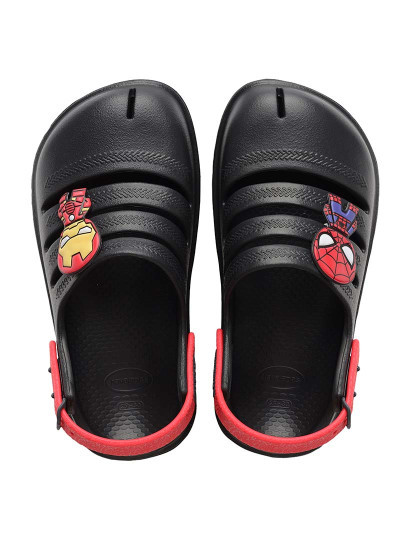 imagem de Havaianas Kids Clog Marvel Kids Grafite3