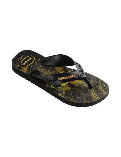 imagem de Havaianas Kids Max Herois Preto/Preto/ Citrus Laranja1