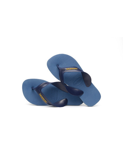 imagem de Havaianas Kids Max Azul Navy/Azul Star/Branco2