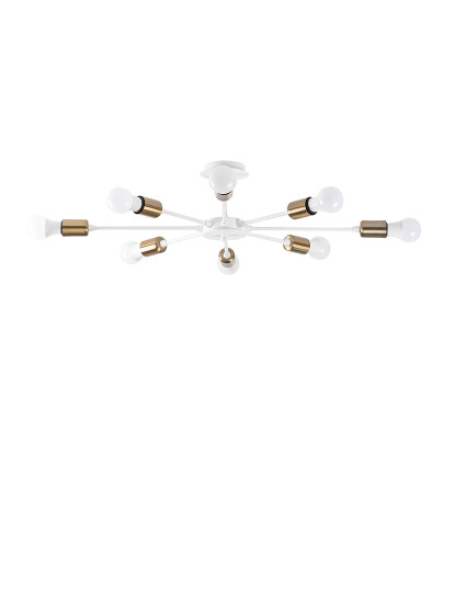 imagem de Candeeiro Teto Ray-1133 Branco2