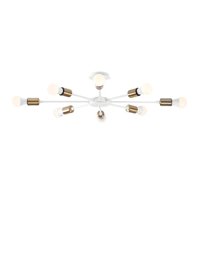 imagem de Candeeiro Teto Ray-1133 Branco4
