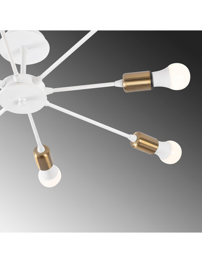 imagem de Candeeiro Teto Ray-1133 Branco5