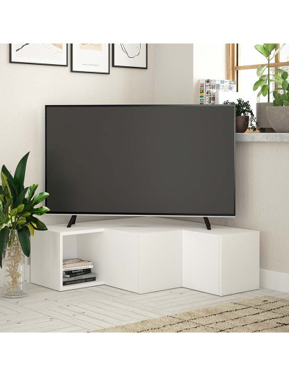 imagem de Móvel Tv Compact Branco1