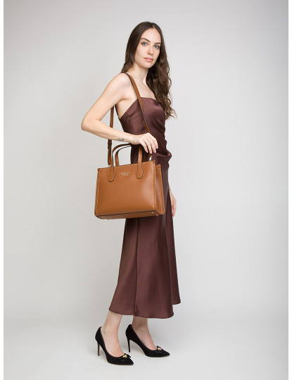 imagem de Mala Tote Senhora Cognac5